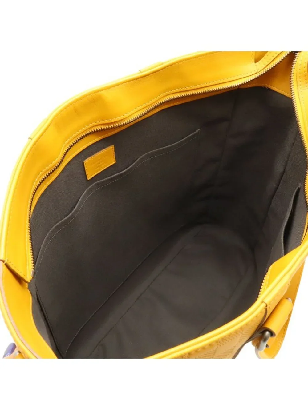 Louis Vuitton Damier Infini Neo Tadao Tote Business Solar Yellow Shoulder Bag